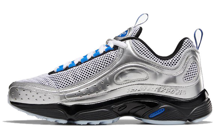 Reebok Daytona Dmx BlackEyePatch x Reebok Ii 'Metallic Silver'