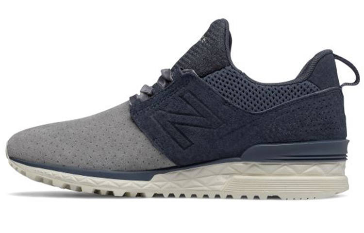 New Balance New Balance Nb 574 Sport Sports Casual Shoes 'Grey Blue' Women's
