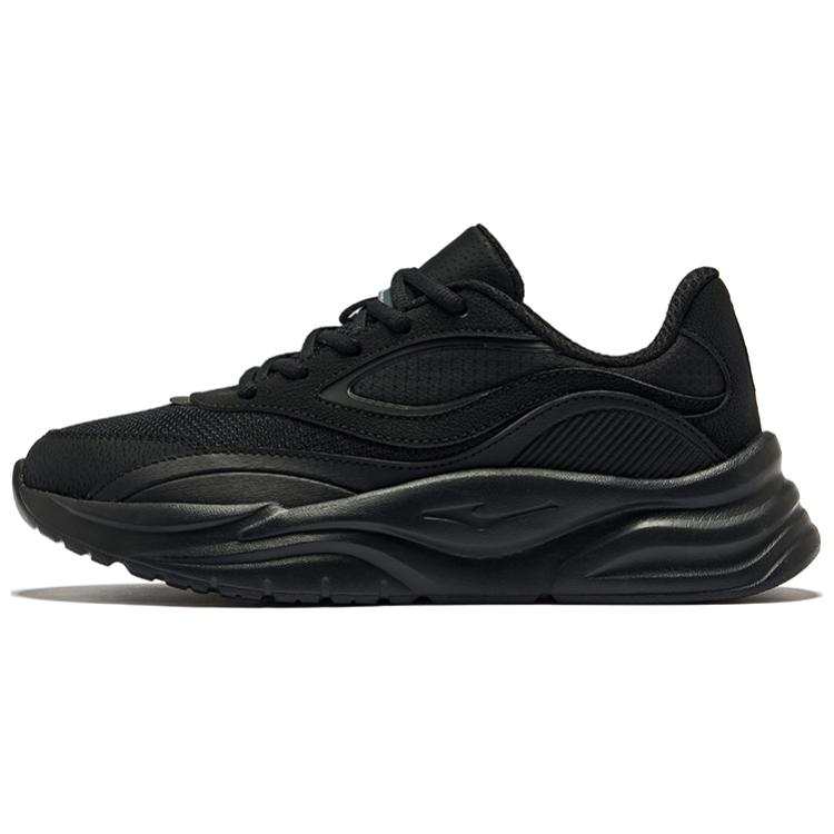 Erke Manxin 2.0 Slip Resistant Abrasion Resistant Low top Casual Shoes Women's Black
