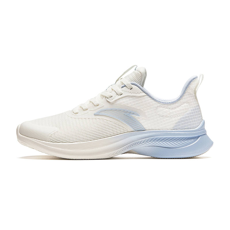Anta Cushioning Abrasion Resistant Breathable Cushioning Abrasion Resistant Breathable Low top Casual Shoes Women's