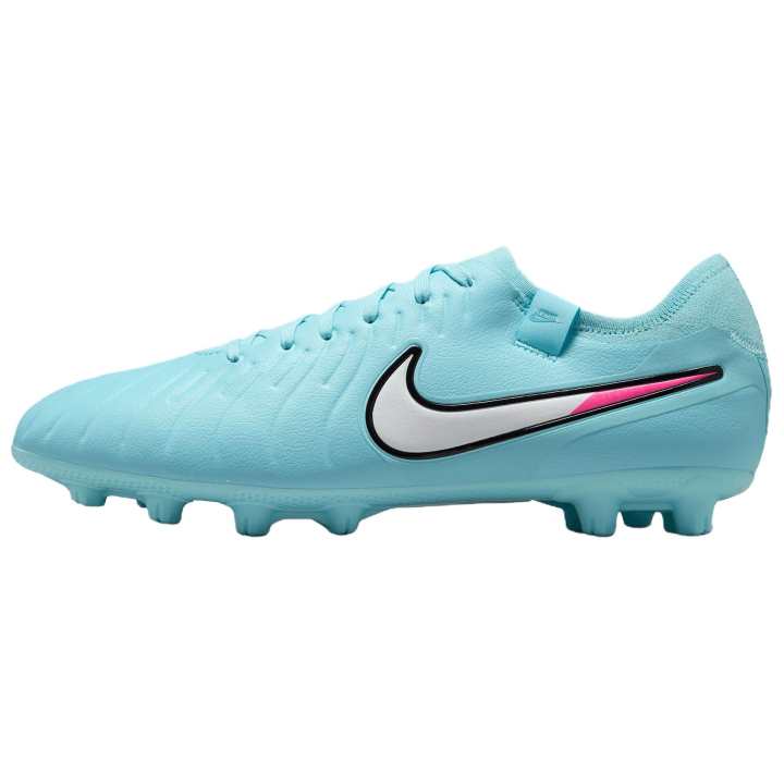 Nike Nike Tiempo Legend 10 Pro Slip Resistant Abrasion Resistant Soccer Shoes Men's Blue