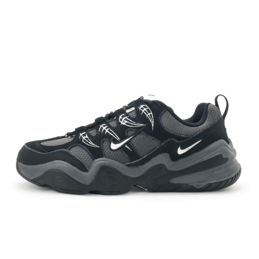 Nike Nike Tech Hera Dark Claw Cushioning Lightweight Low top Casual Shoes Unisex Black White