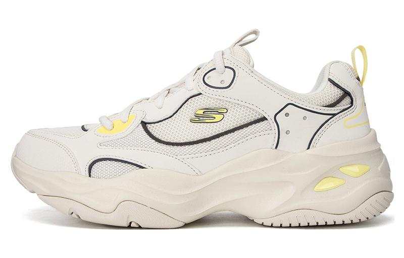 Skechers DLites 4.0 'Cream White Yellow'