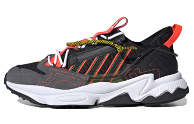 Adidas Originals Adidas Ozweego Zip 'Black Solar Red'