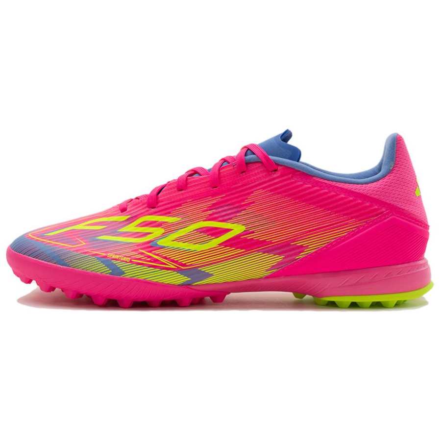 Adidas Adidas F50 League Abrasion Resistant Soccer Shoes Unisex Pink