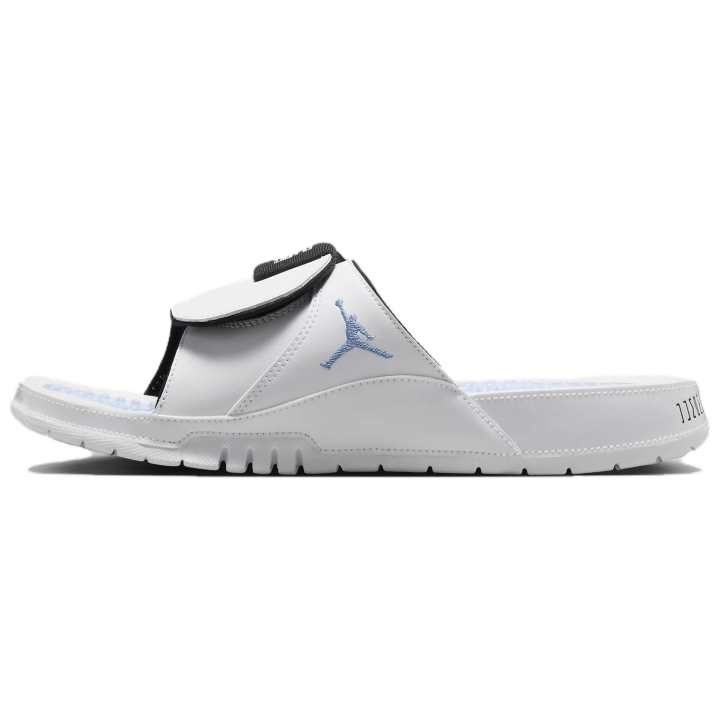 Jordan Jordan Hydro11 Slip Resistant Abrasion Resistant Slide Slippers Men's White Blue