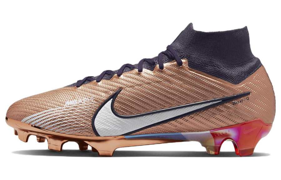 Nike Nike Mercurial Superfly 9 FG Firm Ground Natural Grass Cushioning Slip Resistant Abrasion Resistant Soccer Shoes Men's