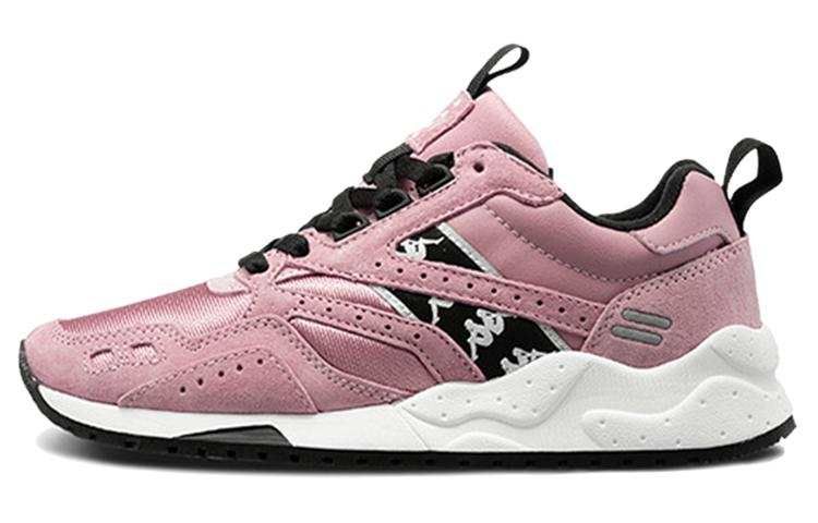 Kappa Casual Shoes Women's Low Top Pink/Black/White