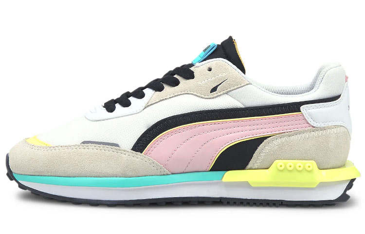 PUMA PUMA City Rider 'White Teal Rose'