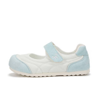 Yobn Breathable, Lightweight, And Abrasion Resistant Low top Casual Shoes Women's White Blue