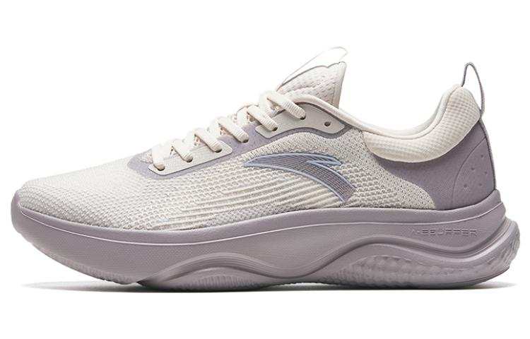 Anta Slip Resistant Low top Casual Shoes Women's Magic Carpet Gray