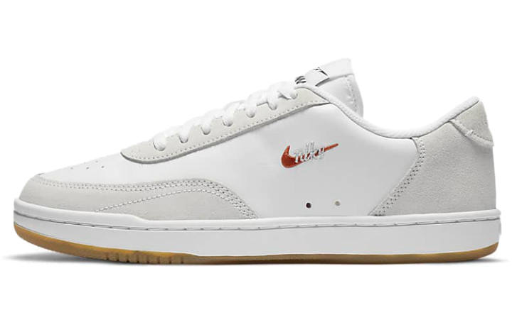 Nike Nike Court Vintage Prm 'White Light Brown' Women's