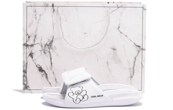 Jordan Jordan Hydro 6 Slip Resistant Slide Slippers Women's White Black