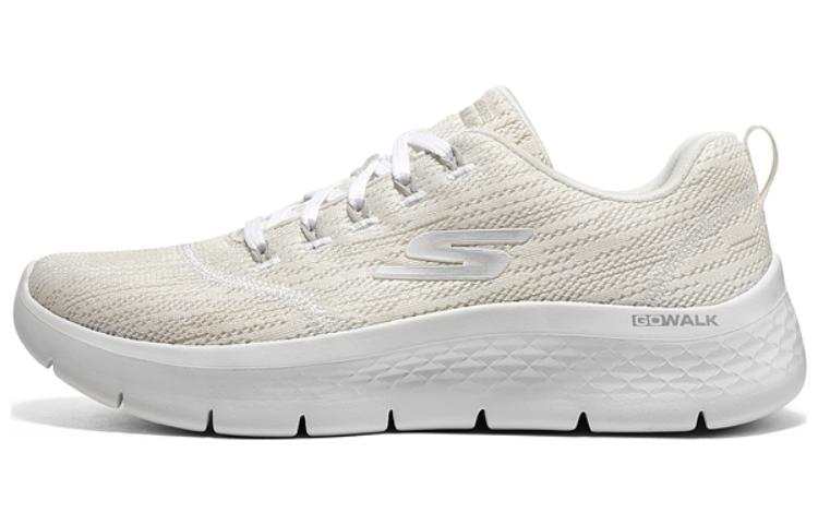 Skechers GO WALK Go Walk Fabric Low top Casual Shoes Women's White