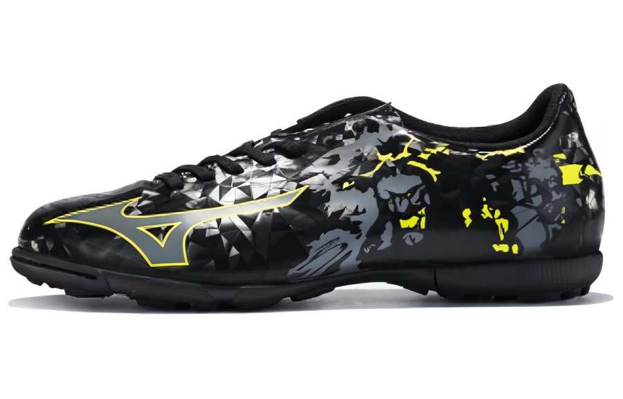 Mizuno Mizuno Ryuou Ag Soccer Shoes 'Black Yellow'