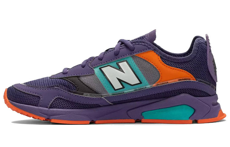 New Balance New Balance NB X RACER Trendy Low top Casual Shoes Men's Purple Orange