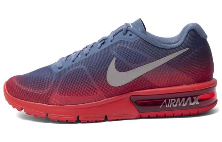 Nike Nike Air Max Sequent 'Ocean Fog University Red'