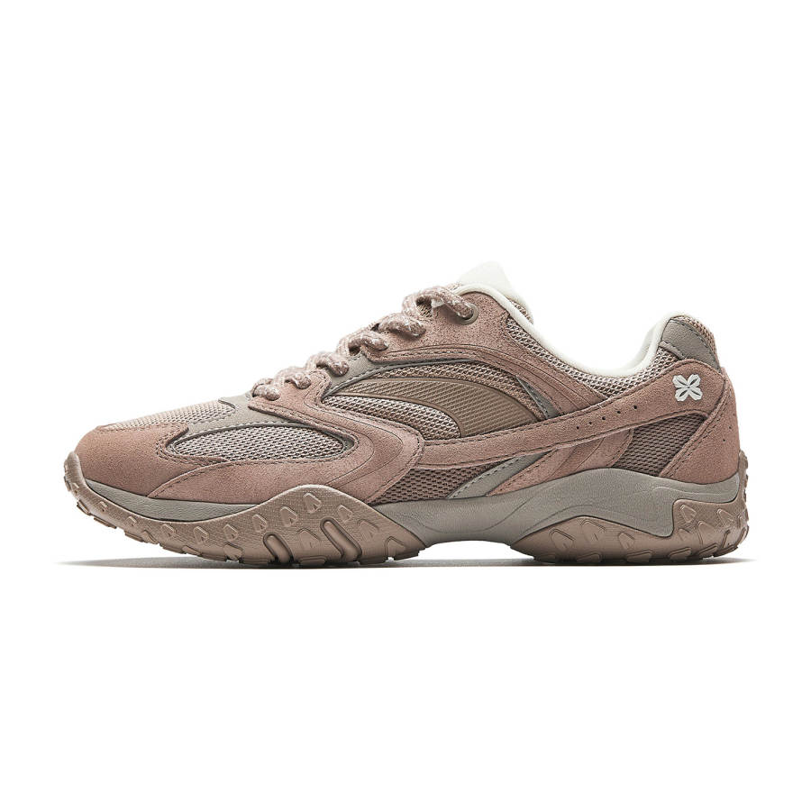 Anta Joyful Outdoor Thin Sole Shoes Cushioning Slip Resistant Abrasion Resistant Lightweight Low top Casual Shoes