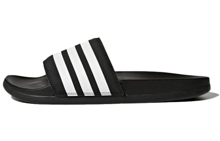 Adidas Adidas Adilette Slide Slippers Women's Black White