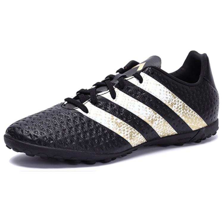 Adidas Adidas TF Turf Slip Resistant Abrasion Resistant Soccer Shoes Men's Black