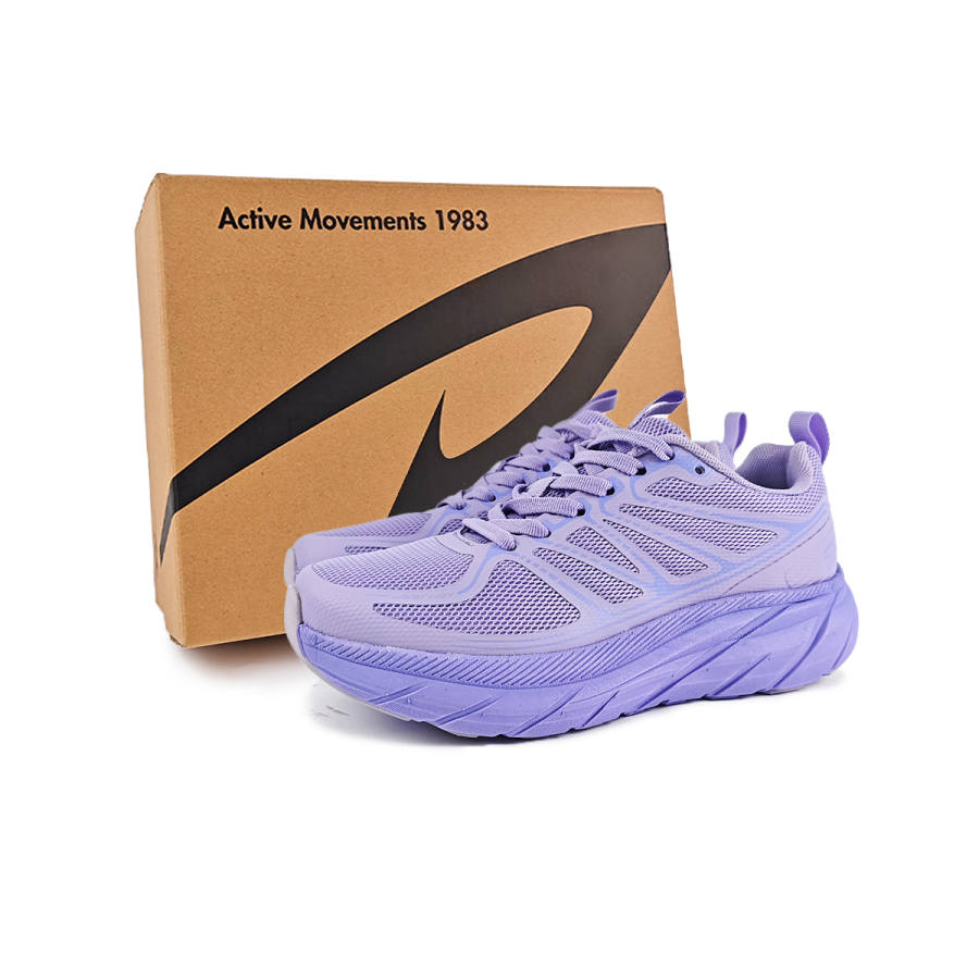 DEERWAY Low top Casual Shoes Unisex Taro Purple