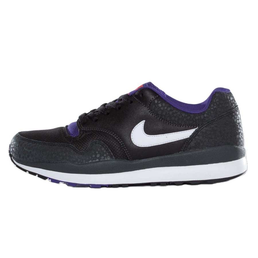 Nike Nike Air Safari Slip Resistant Abrasion Resistant Low top Casual Shoes Men's Black Purple