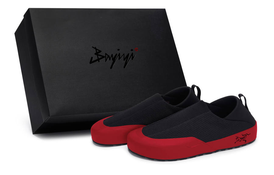 Arcteryx Arc'teryx KRAGG 811 Manufacturing, Aurora Ring Red, Special Shoe Box Slip Resistant Abrasion Resistant Low top