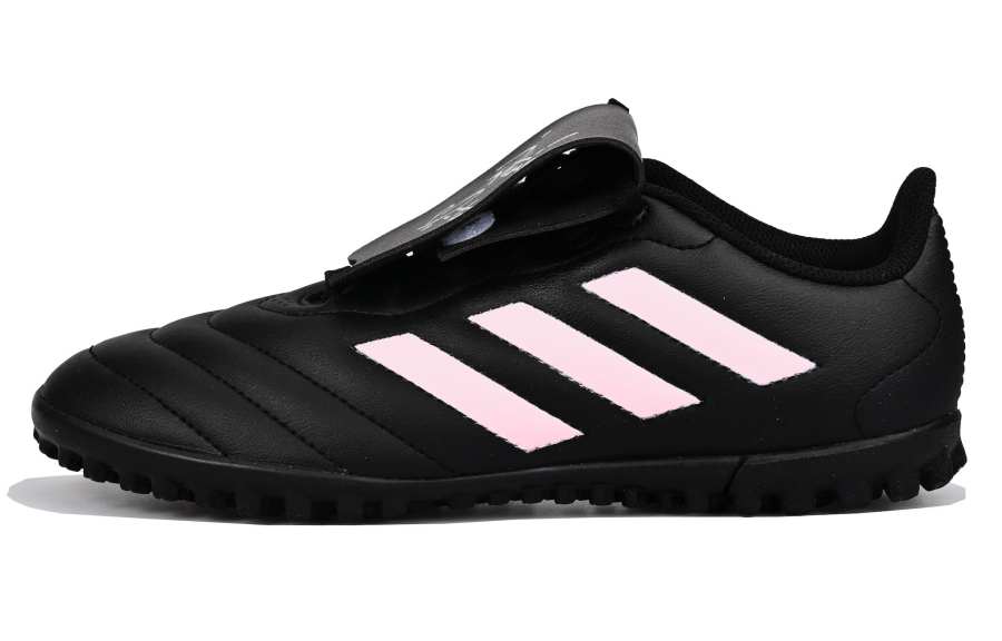 Adidas Adidas GOLETTO VII Abrasion Resistant Abrasion Resistant Soccer Shoes Unisex Black Pink