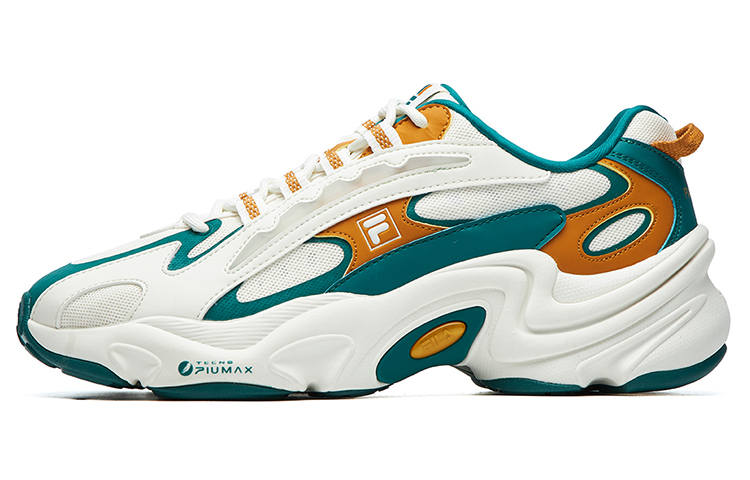 FILA FUSION Pantera Fabric Low top Casual Shoes Men's High Mountain Green