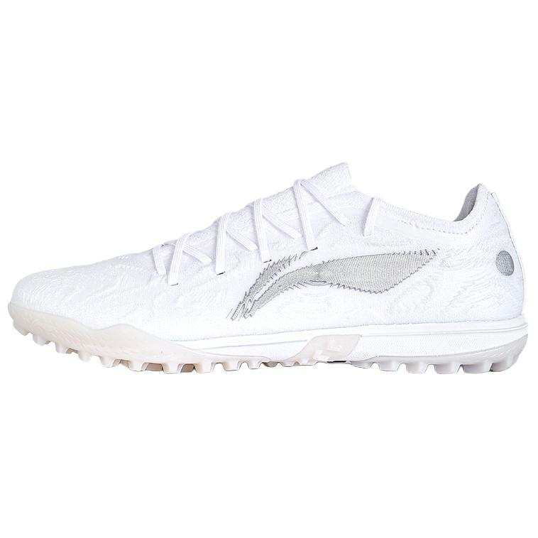 Li-Ning Li Ning Soccer Shoes Unisex Standard White/Silver