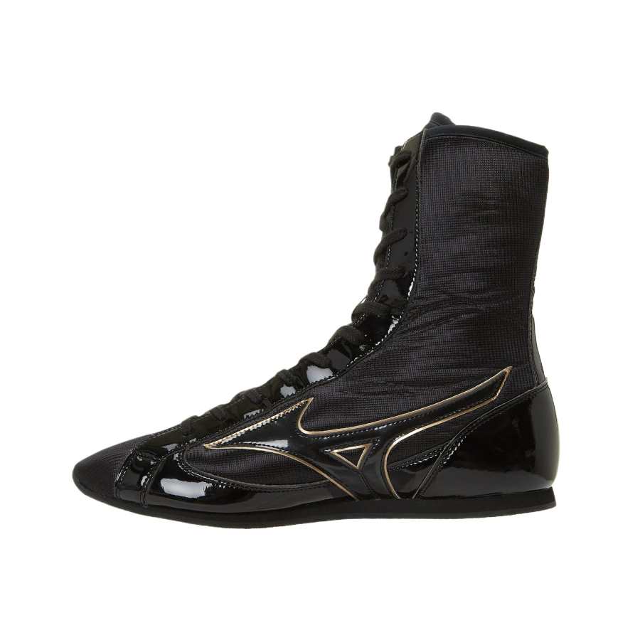 Mizuno High top Casual Shoes Men's Black