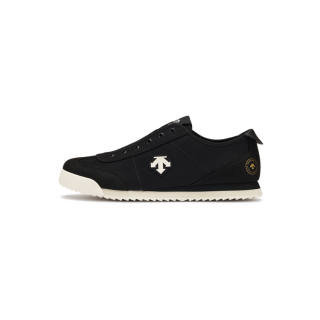 DESCENTE CHRON TEMPO Abrasion Resistant Low top Casual Shoes Men's Black
