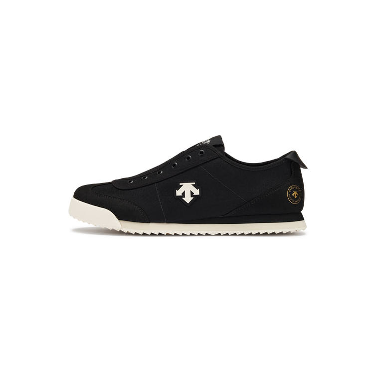 DESCENTE DESCENTE CHRON TEMPO Abrasion Resistant Low top Casual Shoes Men's Black