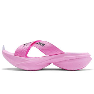 IRUNSVAN Slide Slippers Unisex Rosy Pink