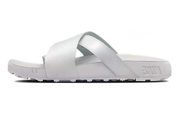 Nike Nike Slip Resistant Slip Resistant Slide Slippers Unisex White