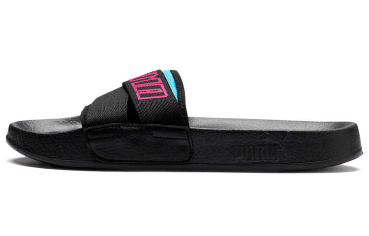 PUMA Leadcat Trailblazer Slide Black/Pink Women's