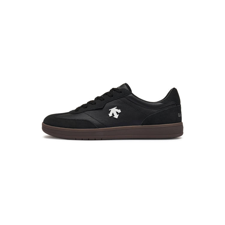 DESCENTE Chron Abrasion Resistant Low top Casual Shoes Men's Black