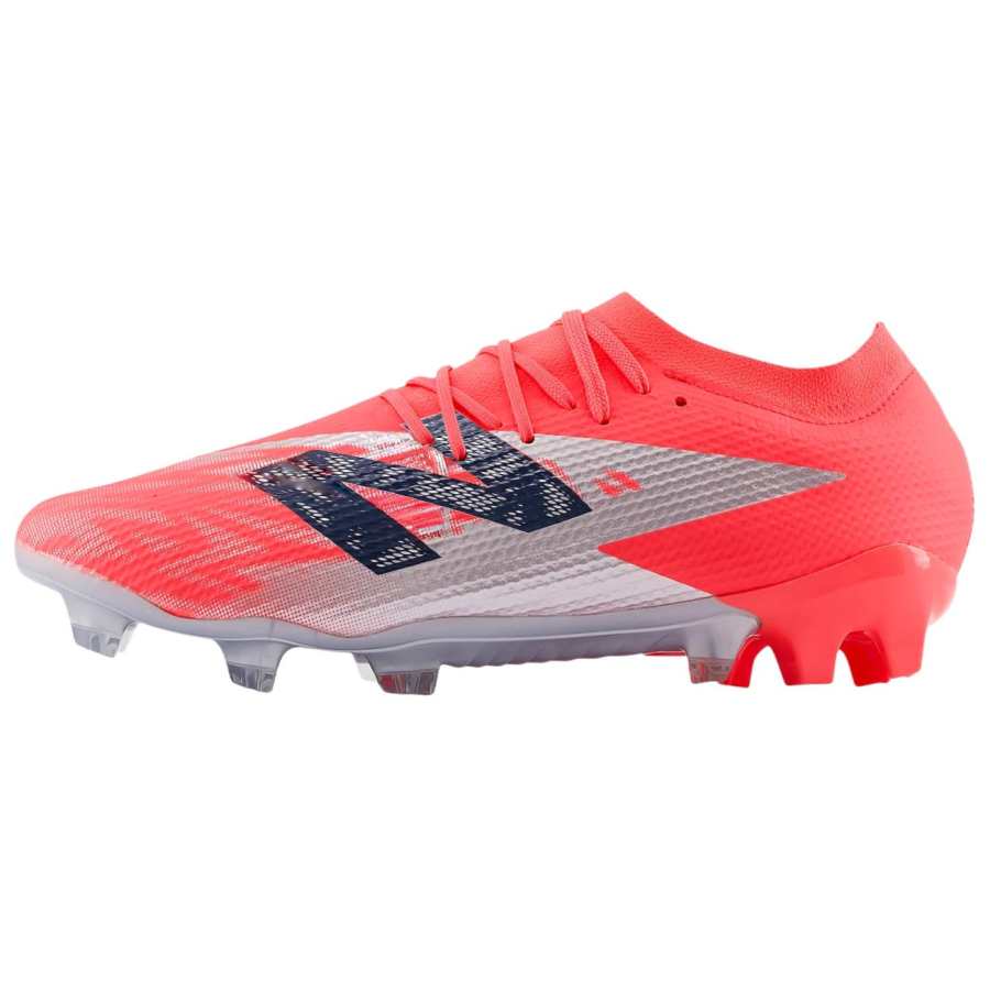 New Balance New Balance FURON TEAM V8 Cushioning Abrasion Resistant Cushioning, Wear Resistant Soccer Shoes Unisex Red