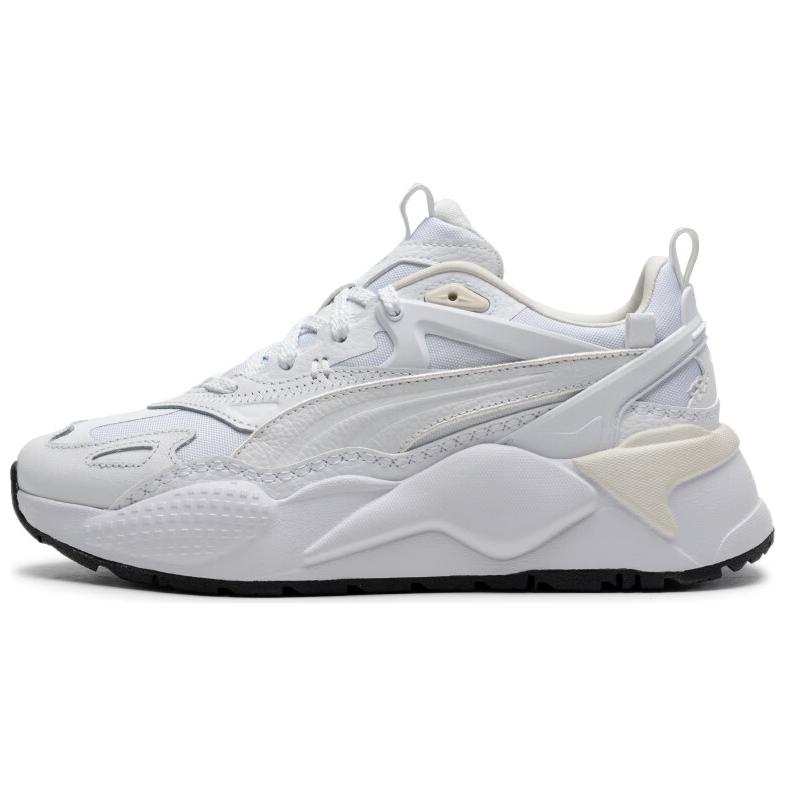 PUMA RS X Abrasion Resistant Low top Casual Shoes Unisex White