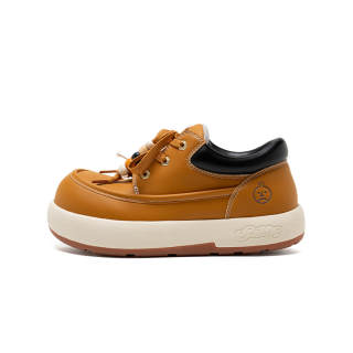 BBIMP Abrasion Resistant Coverage Abrasion Resistant Coverage Low top Casual Shoes Unisex Yellow