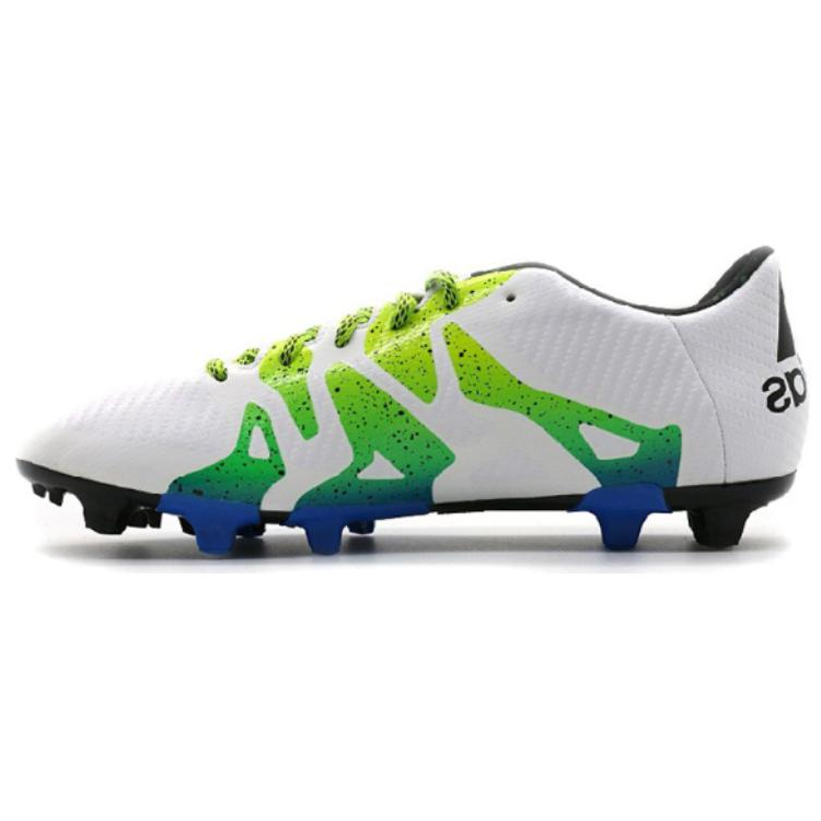 Adidas Adidas X 15.3 Comfortable AG Artificial Ground FG Firm Ground Slip Resistant Soccer Shoes Men's Blue White