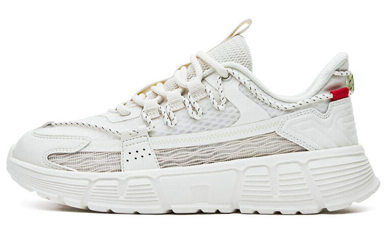 Erke Xun Shock Absorbers Slip Resistant, Abrasion Resistant, Breathable Low Top Casual Shoes Women's