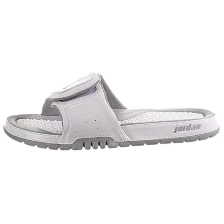 Jordan Air Jordan Hydro 2 Slide 'White Metallic Silver'