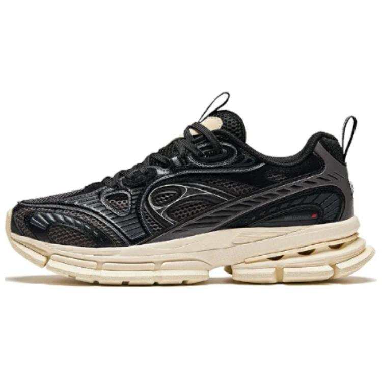 Anta Low top Cushioning Slip Resistant Casual Shoes Men's Black Gray