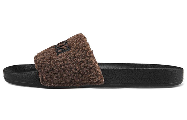 Kappa Slide Slippers Women's Dark Umber