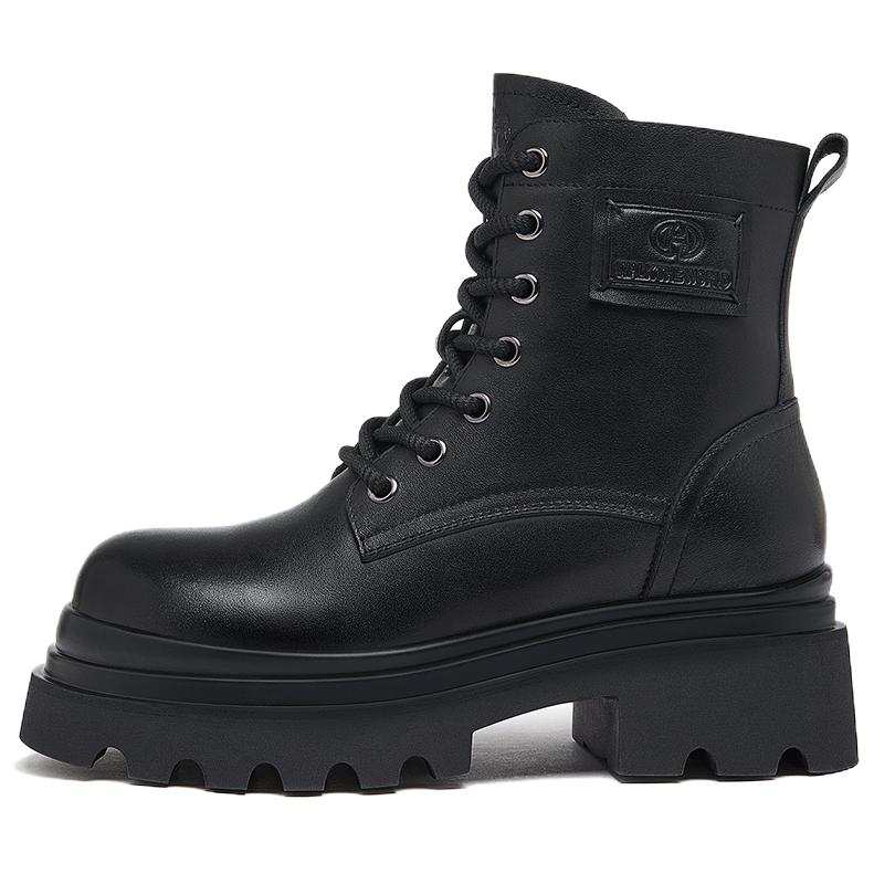 CAMEL CAMEL Short Combat Boots Women's