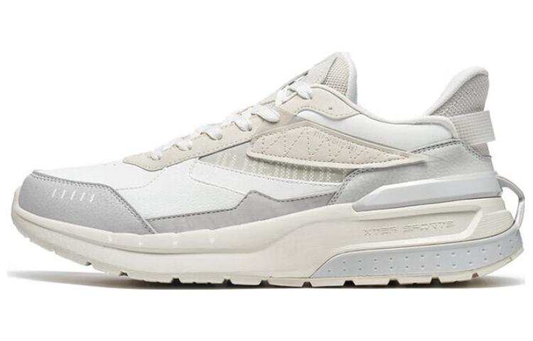 XTEP Boundless Textile, Synthetic Leather Wear resistant And Lightweight Low top Sports Casual Shoes Men's