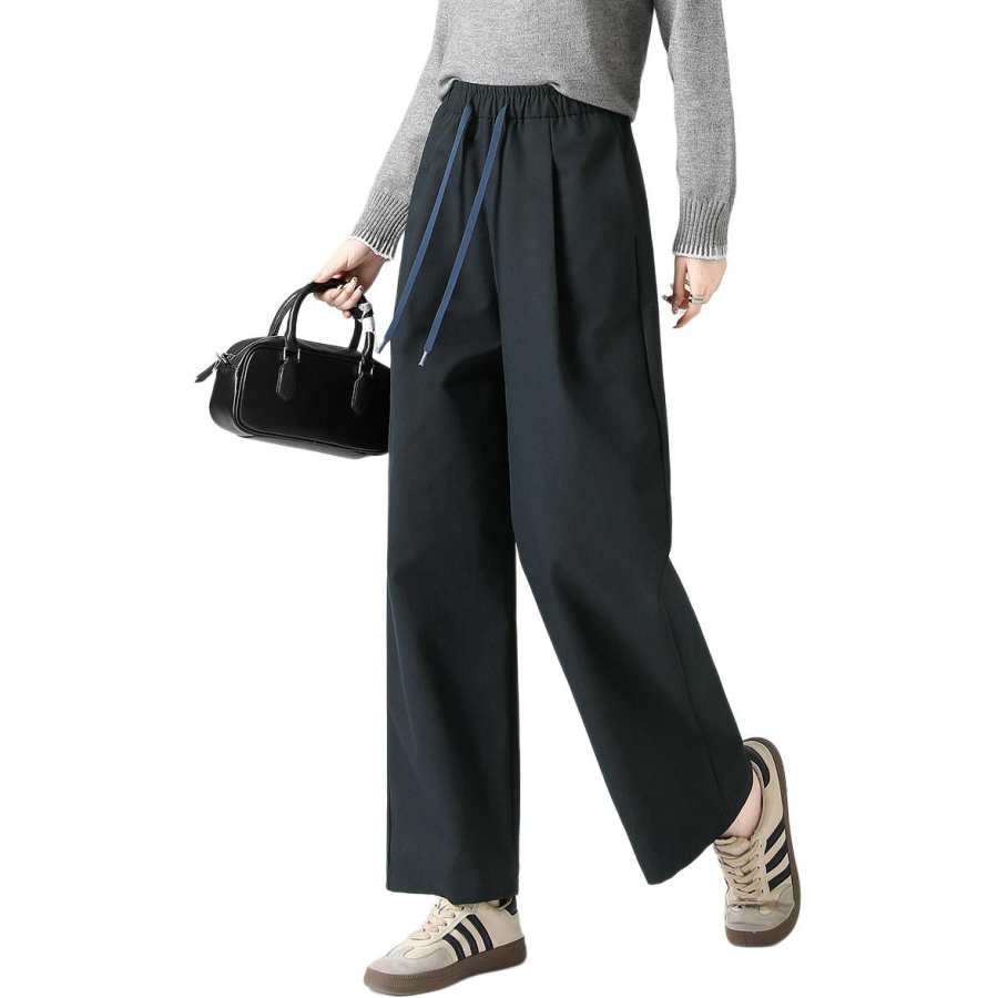 BALENO Casual Pants Women's Moderate Wide Leg Pants