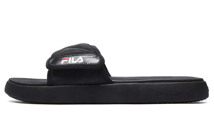 FILA FUSION Donut Slippers 'Black'
