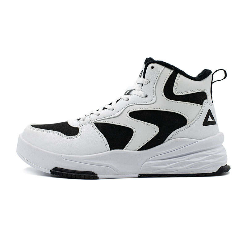 PEAK Fleece Lined, Comfortable Versatile Thermal Slip Resistant Thermal Slip Resistant High top Casual Shoes Women's